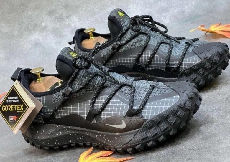 Nike ACG Mountain Flow Low Black Gore tex
