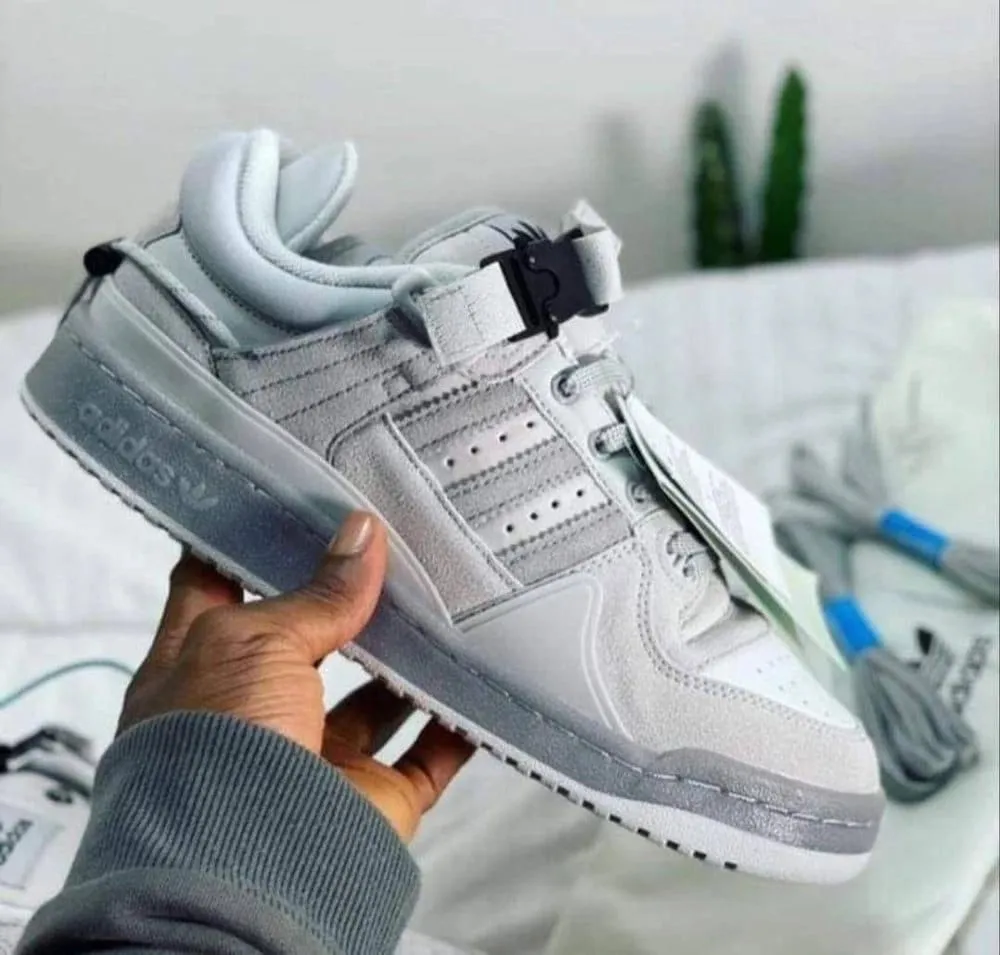 Adidas Forum Bad Bunny Grey