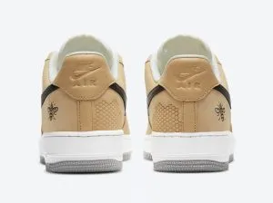 Кеды Nike Air Force 1 Manchester Bee песочные
