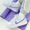 Кеды Nike Dunk Low Purple Pulse