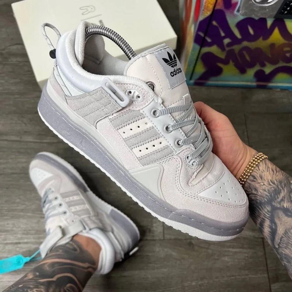 Adidas Forum Bad Bunny Grey