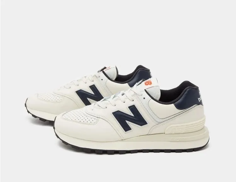 New Balance 574 Legacy белые с синим