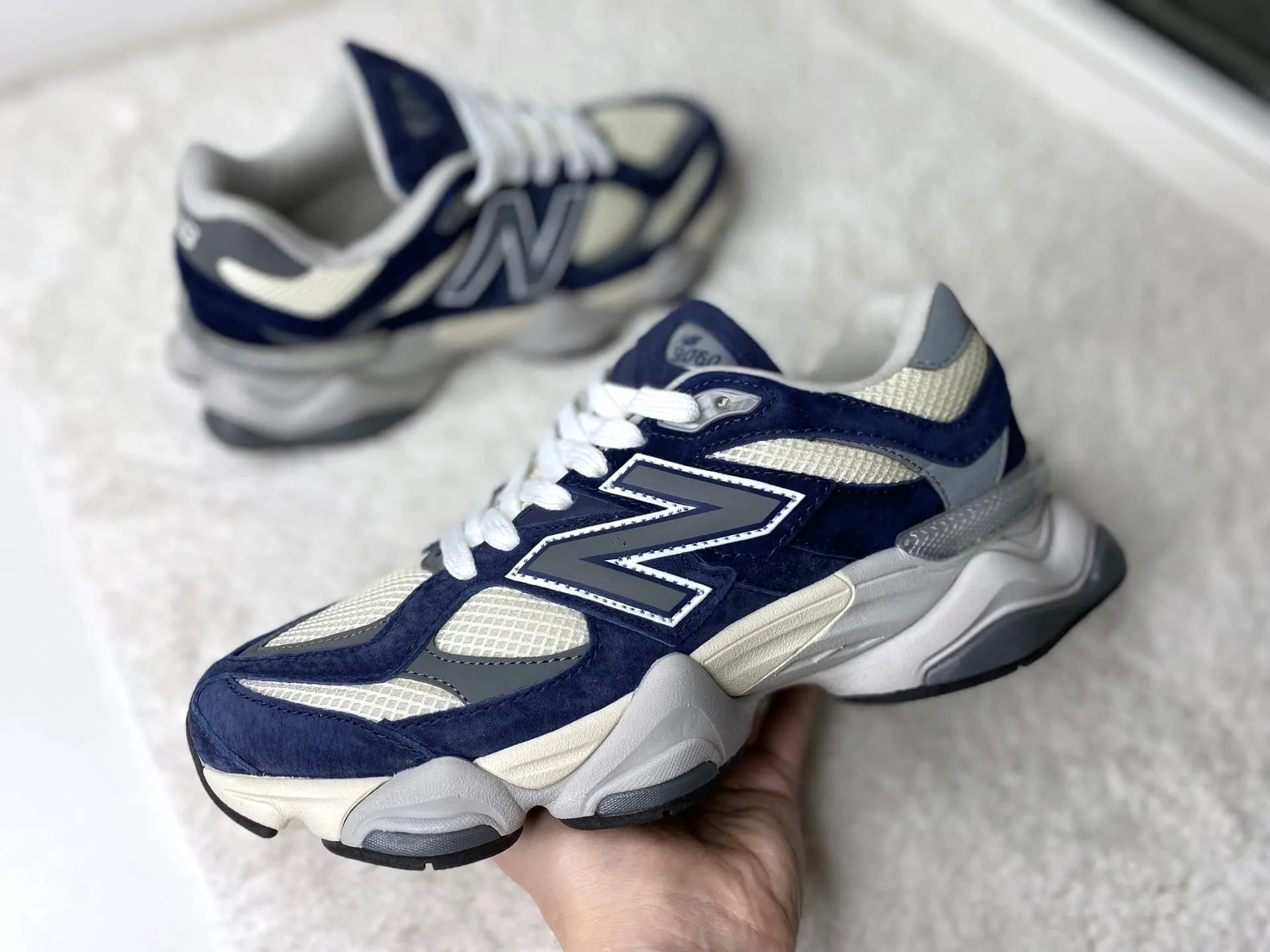 New Balance 9060 синие