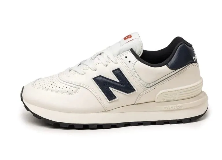 New Balance 574 Legacy белые с синим