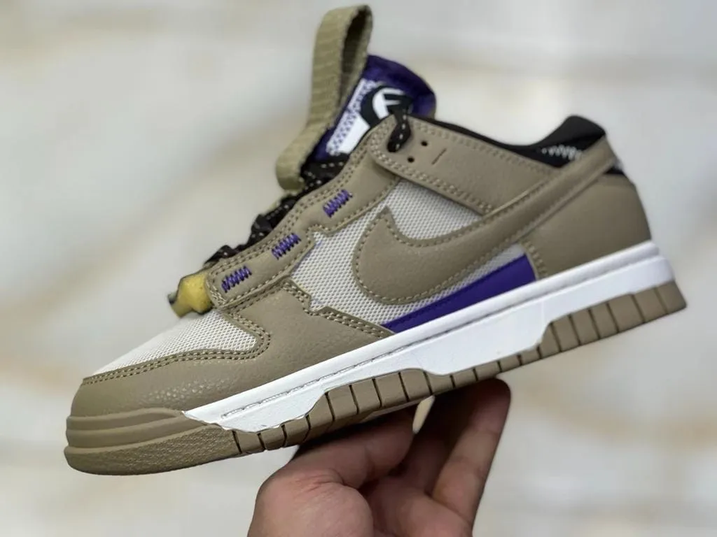 Nike Dunk Low Remastered бежевые с фиолетовым Nike Dunk Low Remastered бежевые с фиолетовым