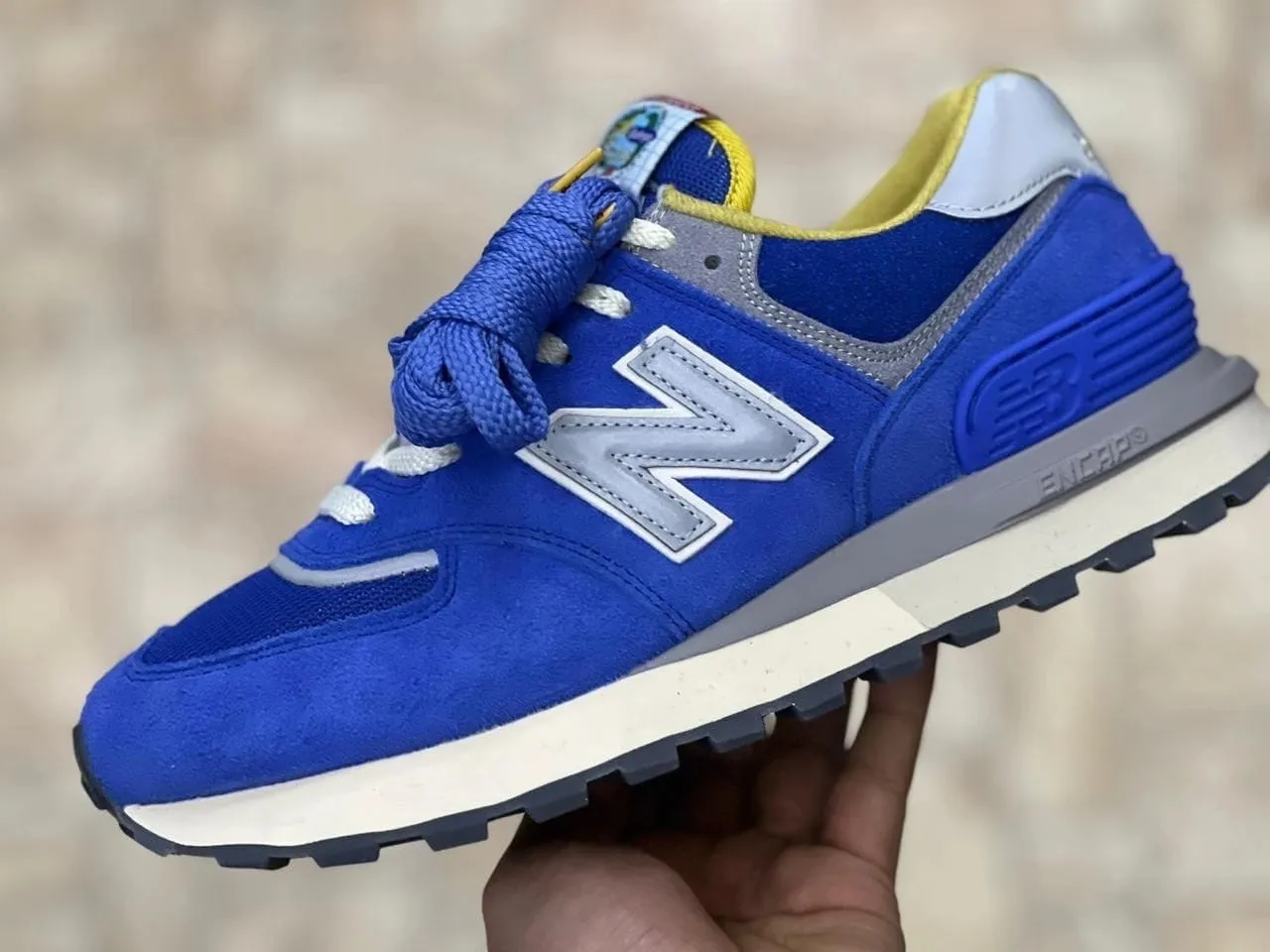 New Balance 574 Legacy ярко синие New Balance 574 Legacy ярко синие