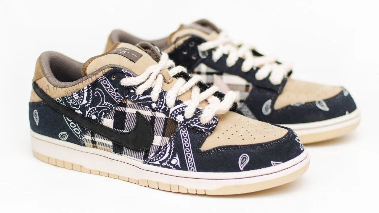Nike SB Dunk Low Travis Scott Cactus Jack