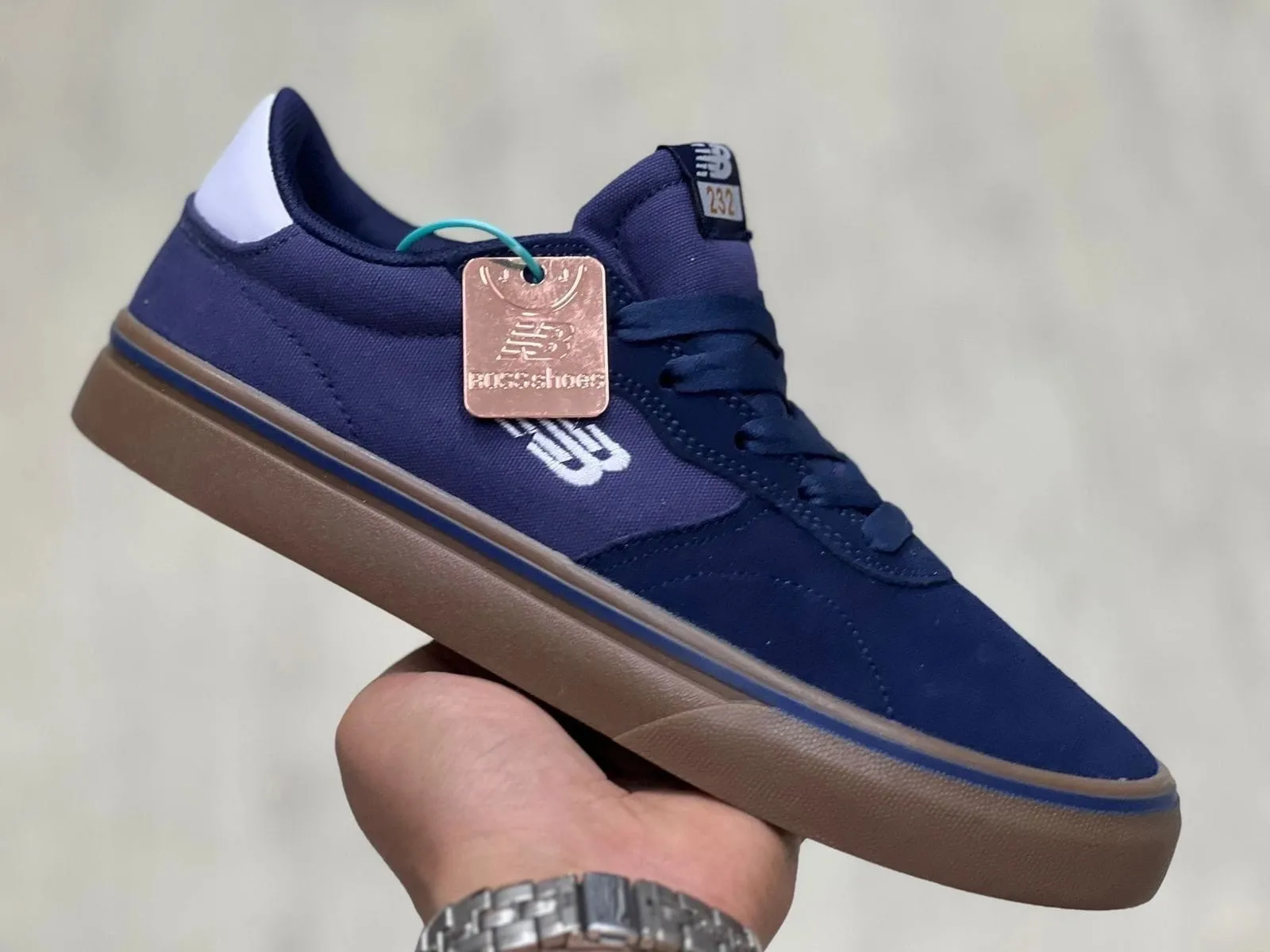 New Balance 232 синие