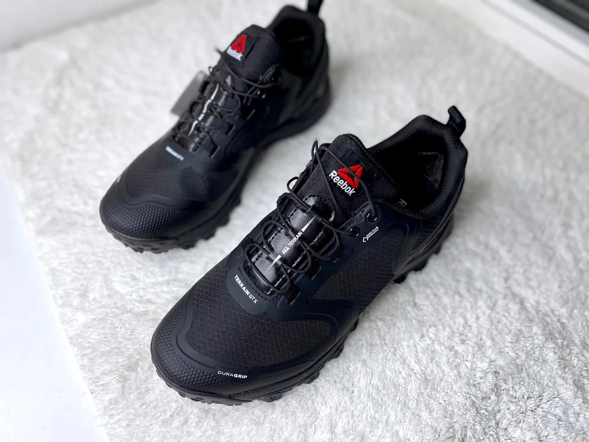 Reebok Runner Gore tex черные