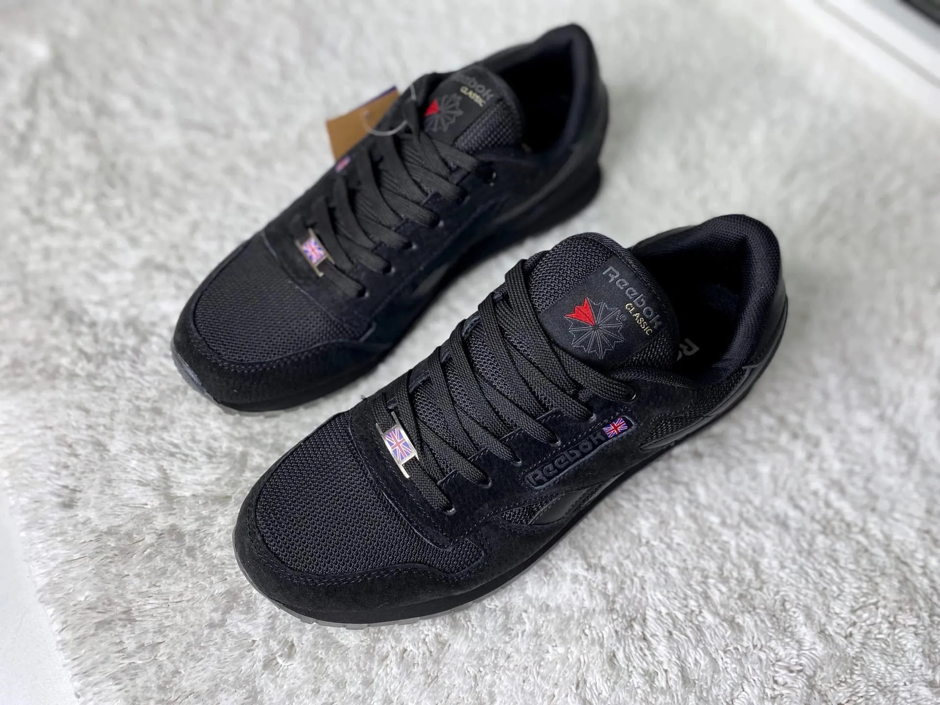 Reebok Runner Gore tex черные