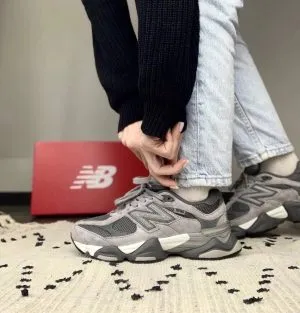 Кроссовки New Balance 9060 серые New