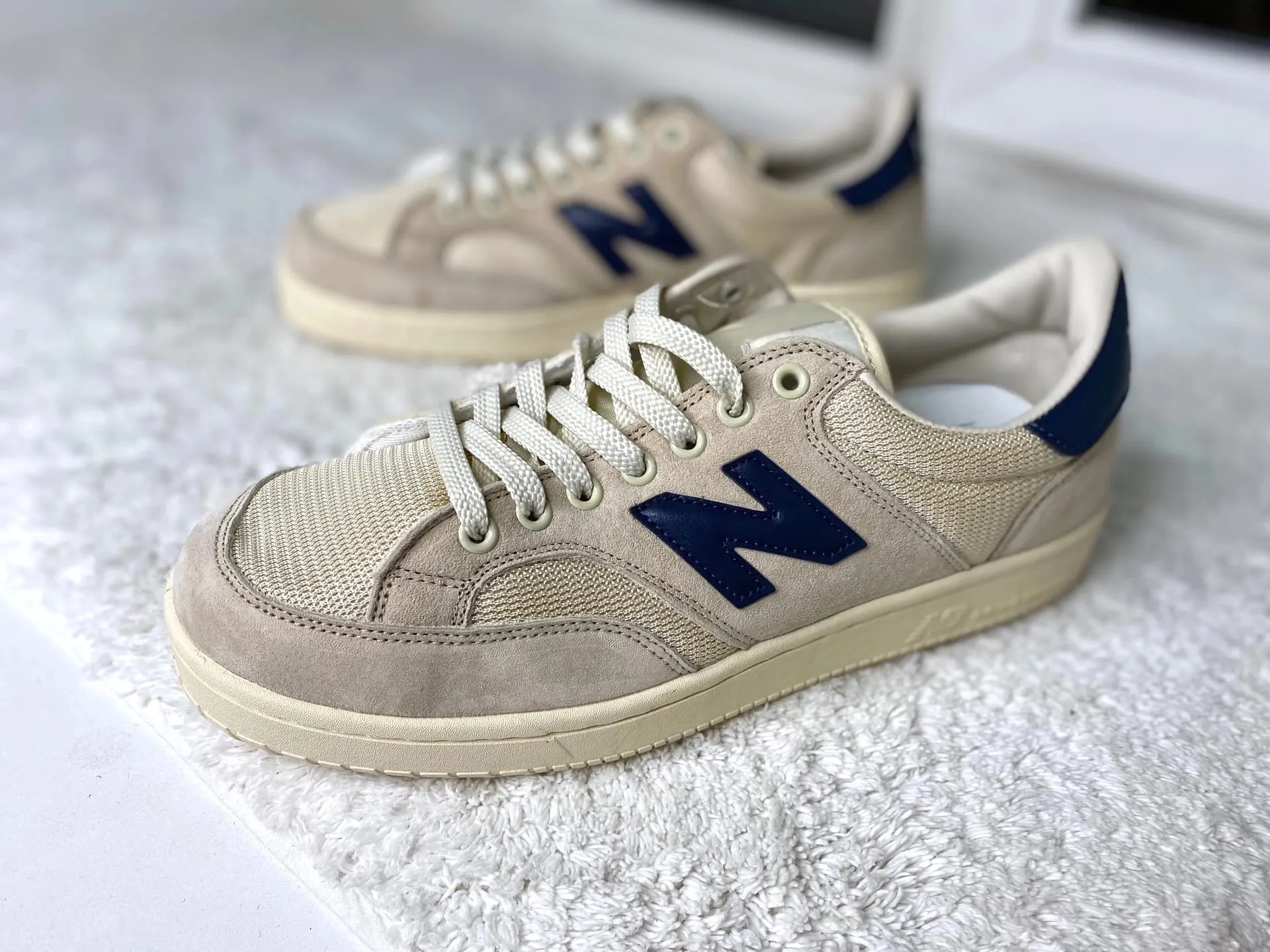 New Balance Pro Court бежевые New Balance Pro Court бежевые