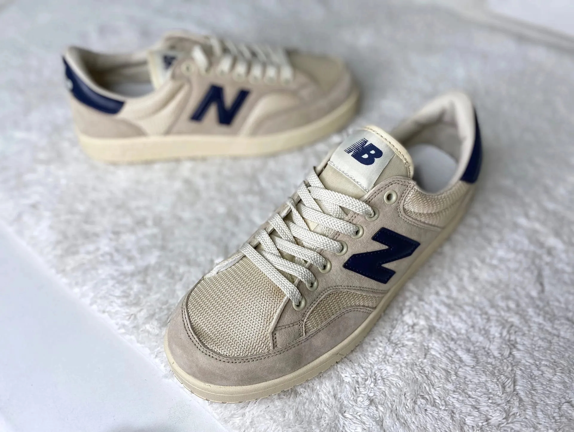 New Balance Pro Court бежевые New Balance Pro Court бежевые