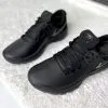 Кроссовки Nike Air Presto черные утепленные
