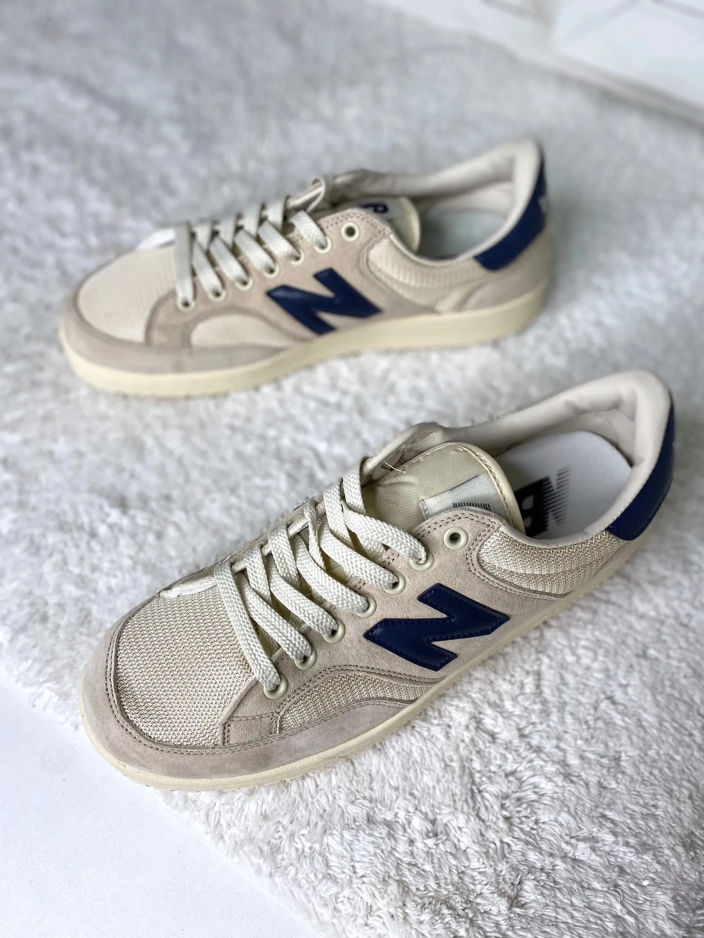 New Balance Pro Court бежевые New Balance Pro Court бежевые