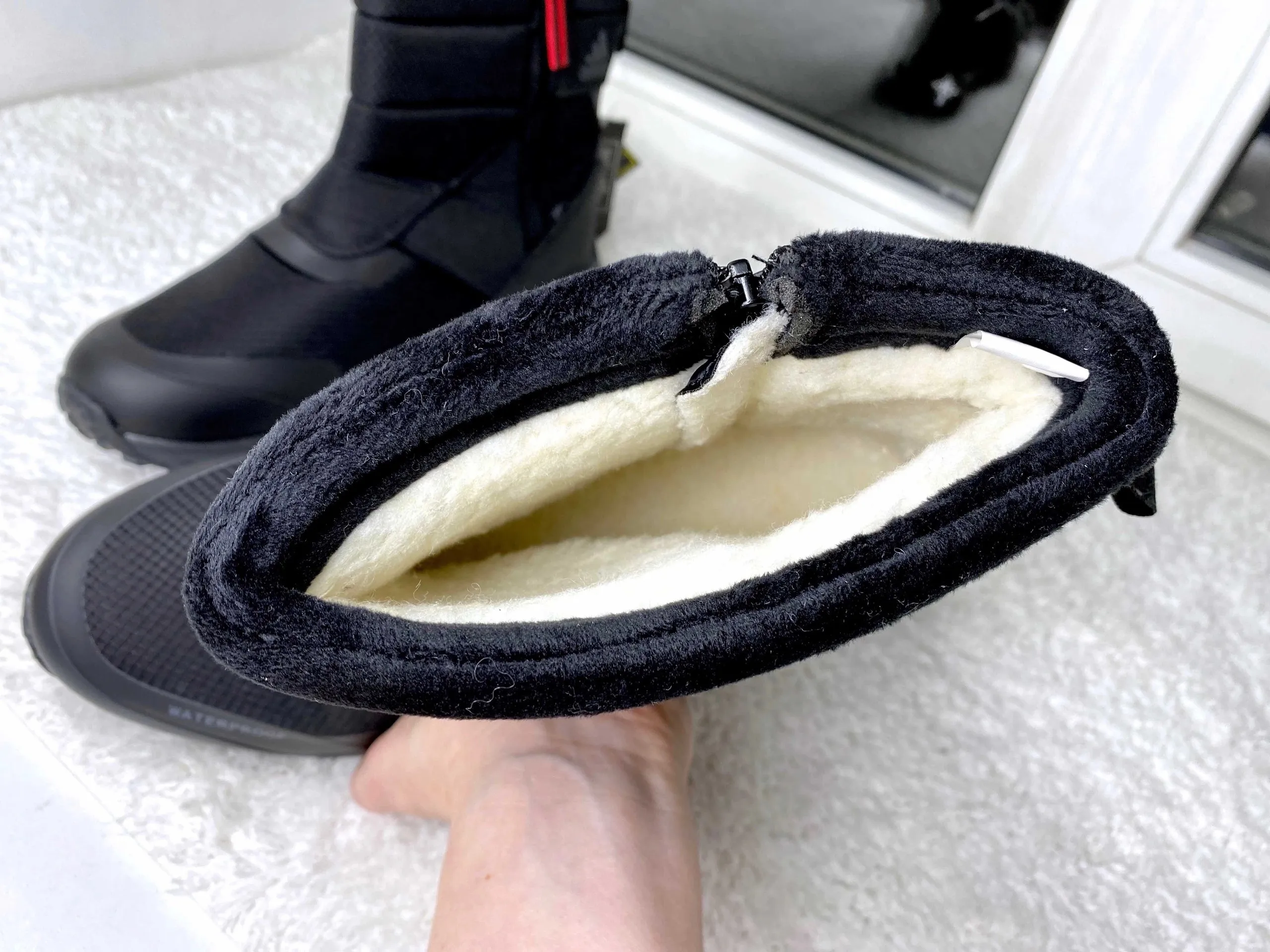 Сапоги Adidas Terrex дутики Сапоги Adidas Terrex дутики