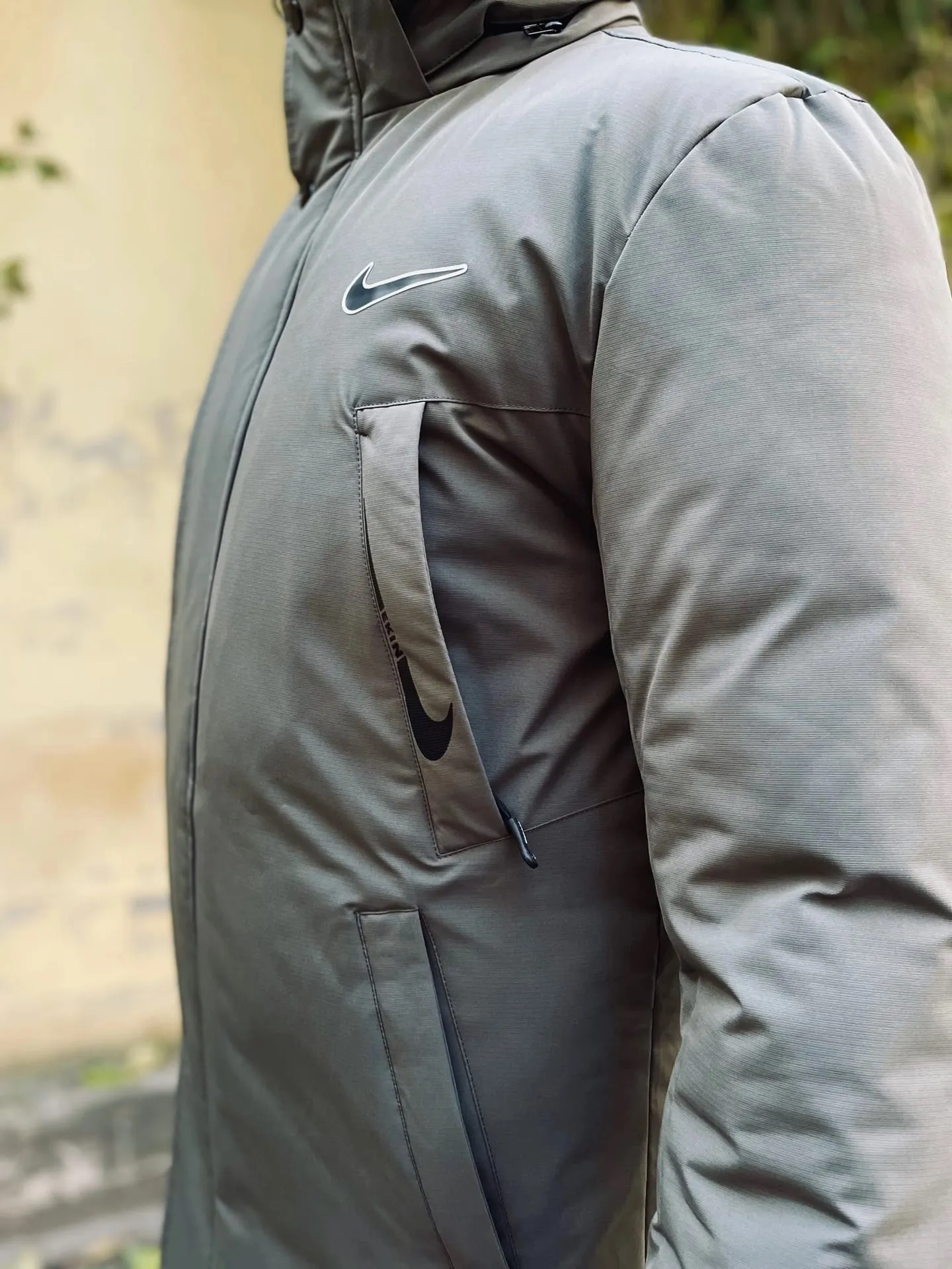 Мужская куртка Nike парка зимняя