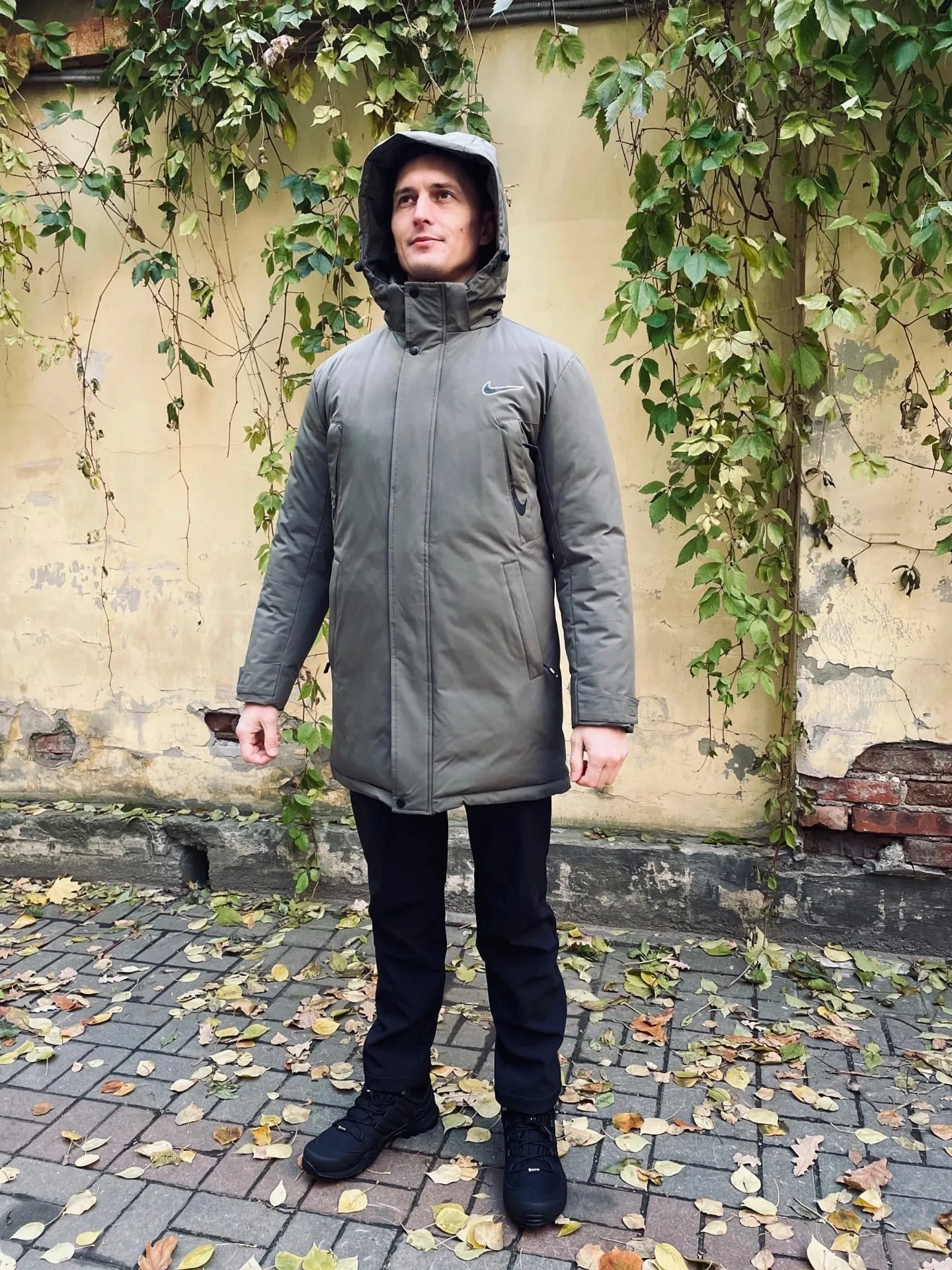 Мужская куртка Nike парка зимняя