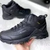 Кроссовки Adidas Leather Goretex с мехом зимние