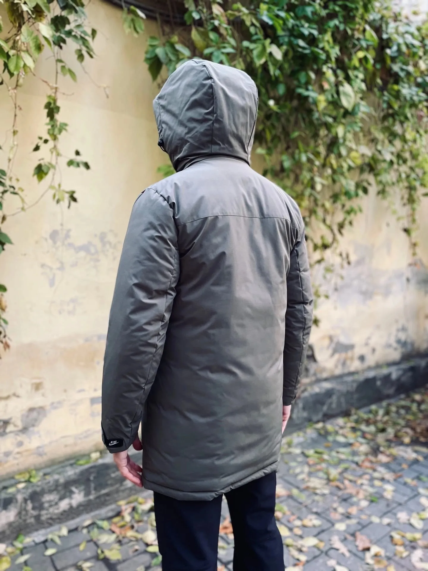 Мужская куртка Nike парка зимняя