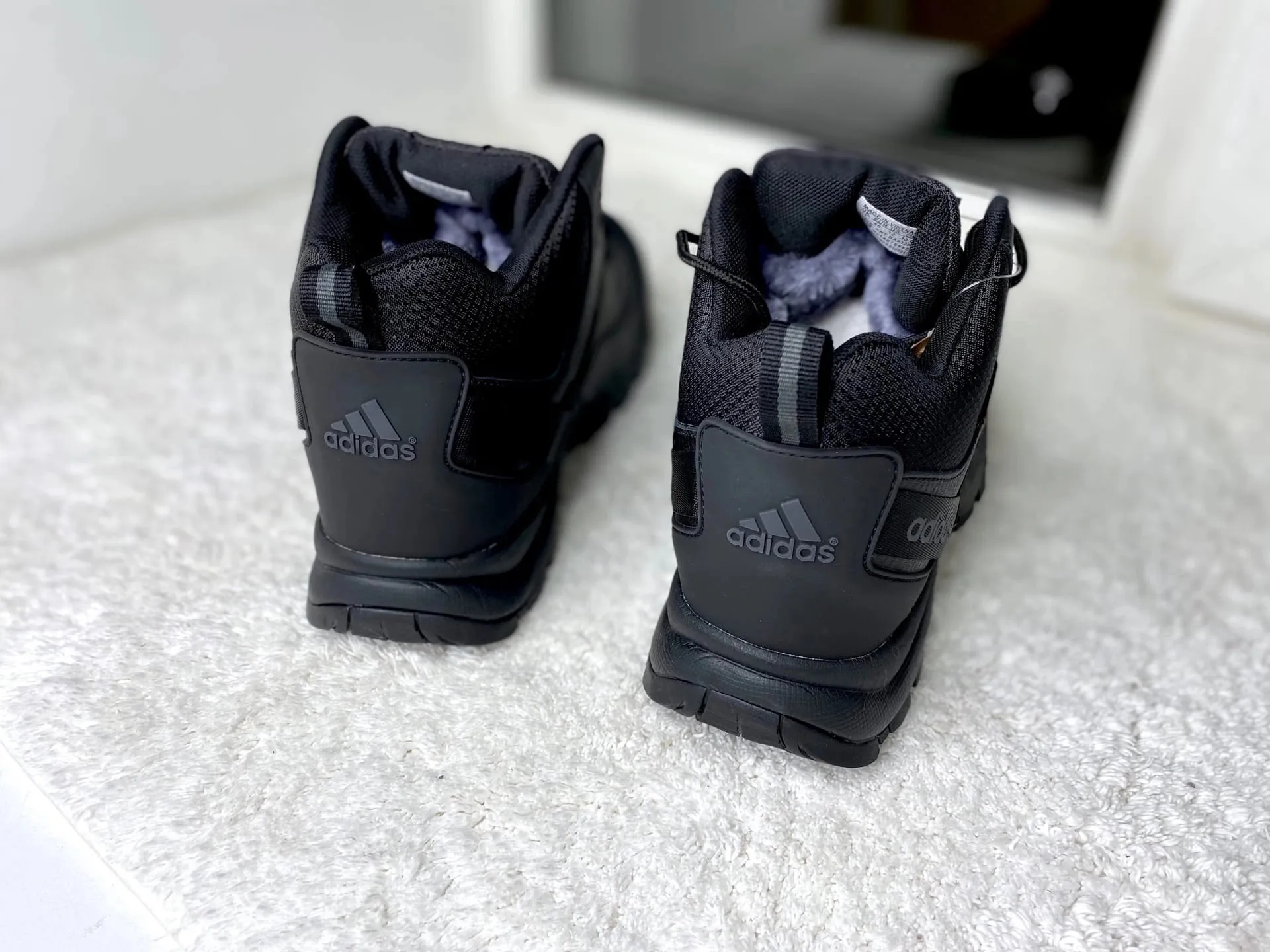 Adidas Leather Gore-Tex зимние с мехом Adidas Leather Gore-Tex зимние с мехом