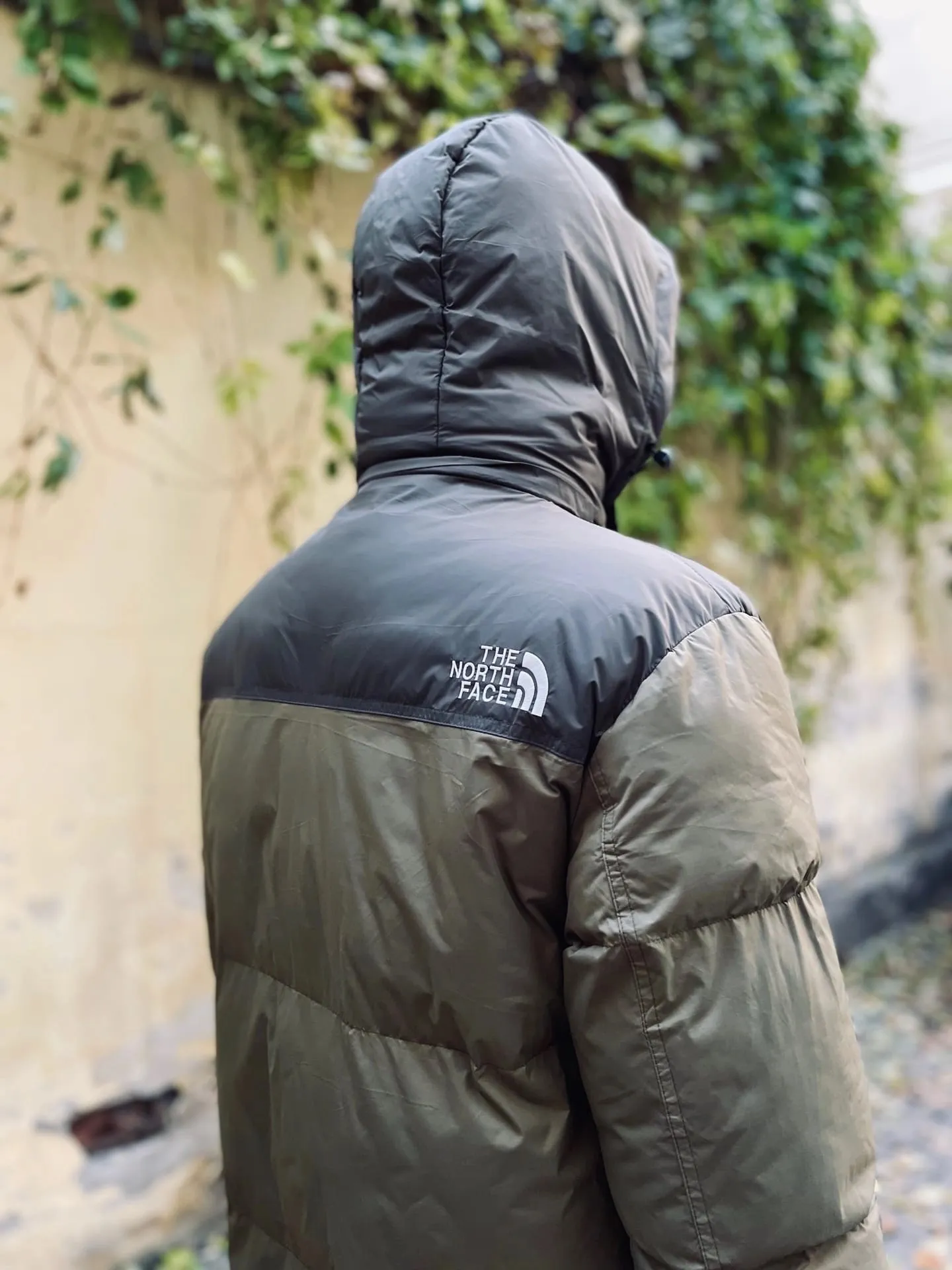 Куртка The North Face puffer Хаки