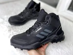 Кроссовки Adidas Terrex AX4 Mid черные