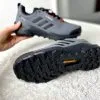 Кроссовки Adidas Terrex AX4 Beta серые