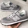 Кроссовки New Balance 574 серые Silver New