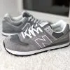 Кроссовки New Balance 574 серые Silver New