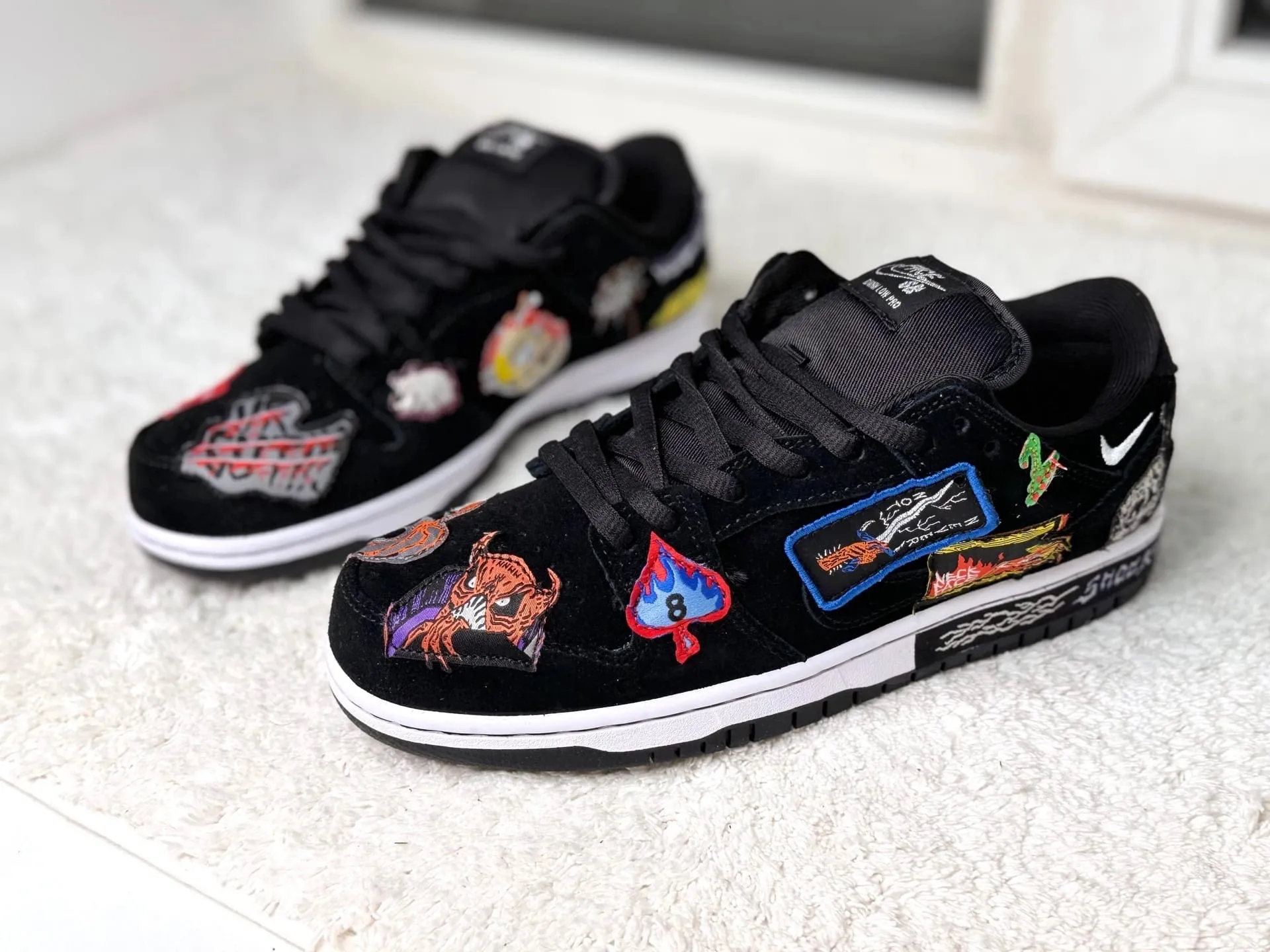 Nike Neckface X SB Dunk Low Pro QS на 42-43