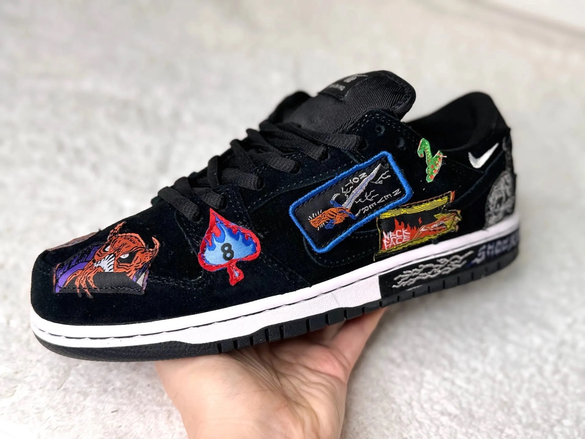 Nike Neckface X SB Dunk Low Pro QS на 42-43