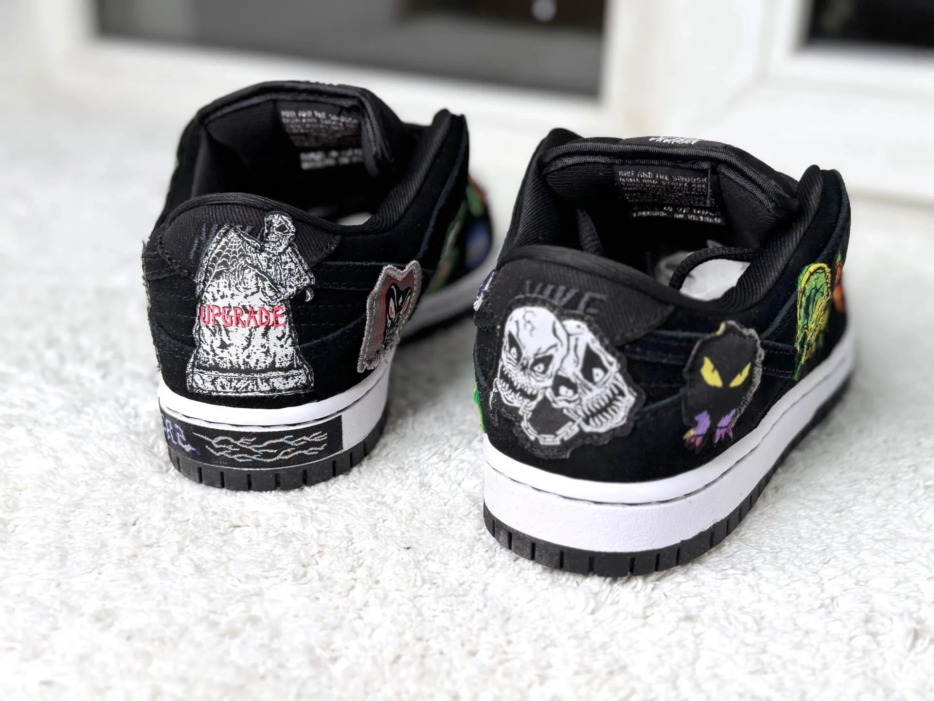 Nike Neckface X SB Dunk Low Pro QS на 42-43