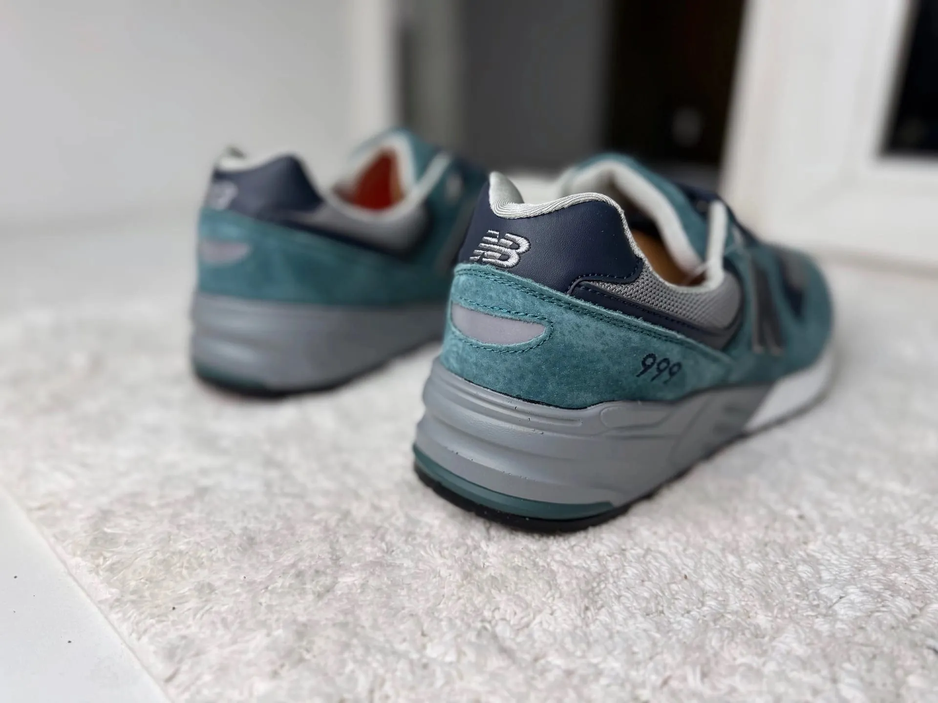 New Balance 999 зеленый изумруд New Balance 999 зеленый изумруд