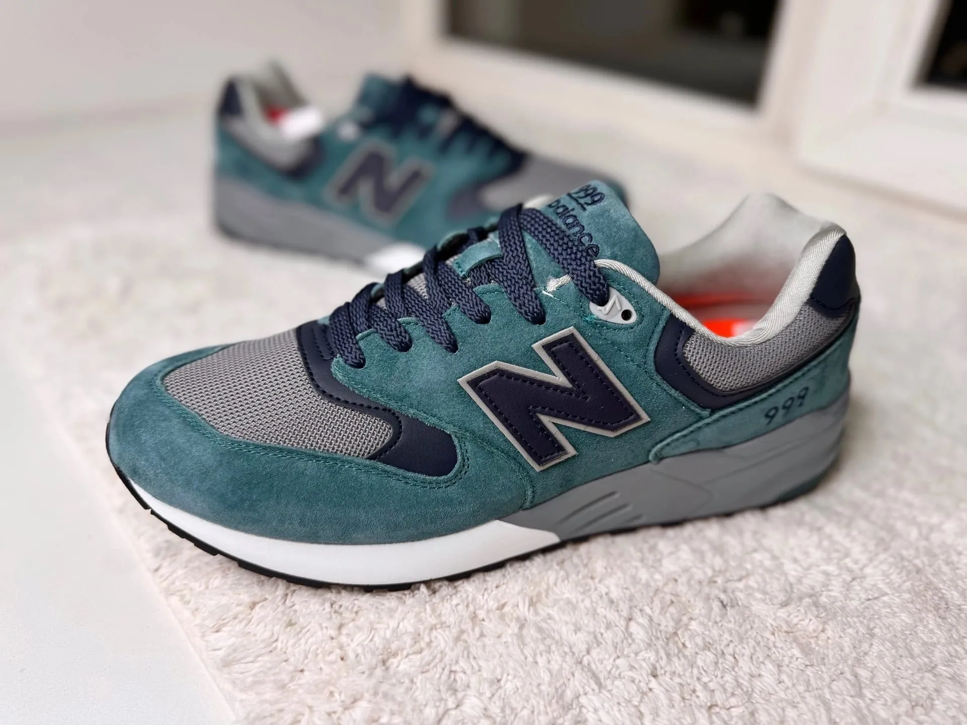New Balance 999 зеленый изумруд New Balance 999 зеленый изумруд