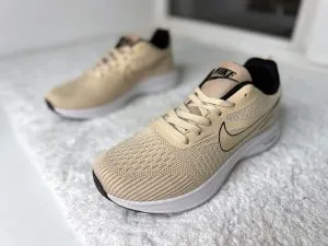 Кроссовки Nike Zoom бежевые 2024