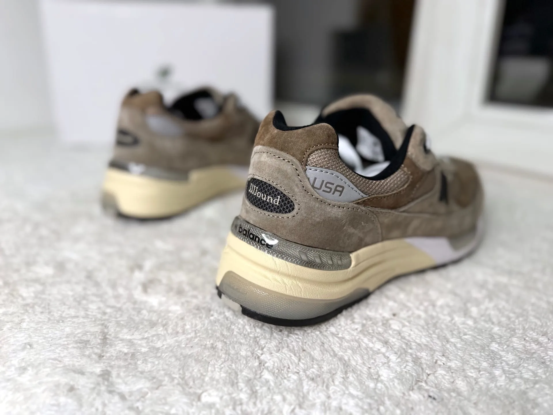 Мужские New Balance 992 хаки