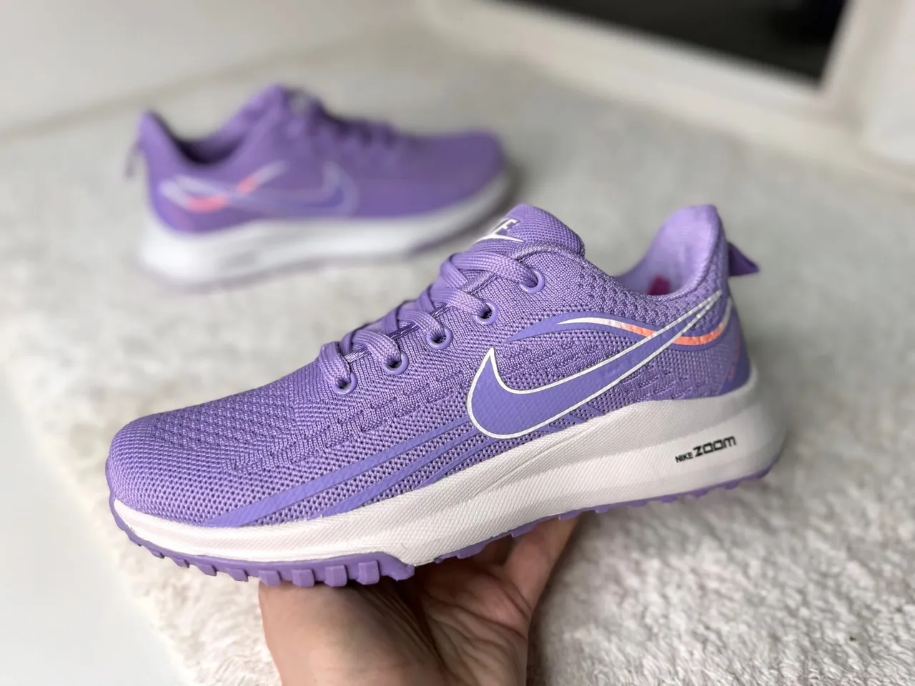 Nike Zoom фиолетовые лаванда Nike Zoom фиолетовые лаванда