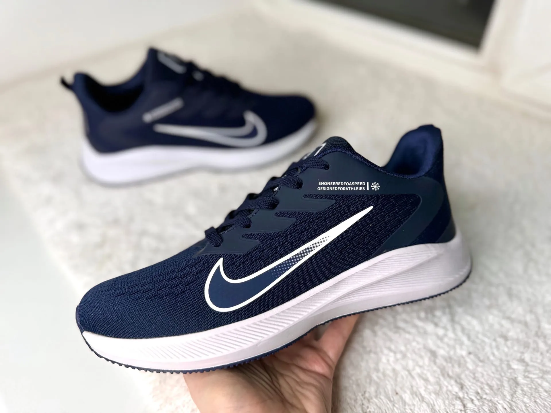 Nike Zoom темно синие