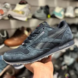 Кроссовки Reebok темно-синие NEW