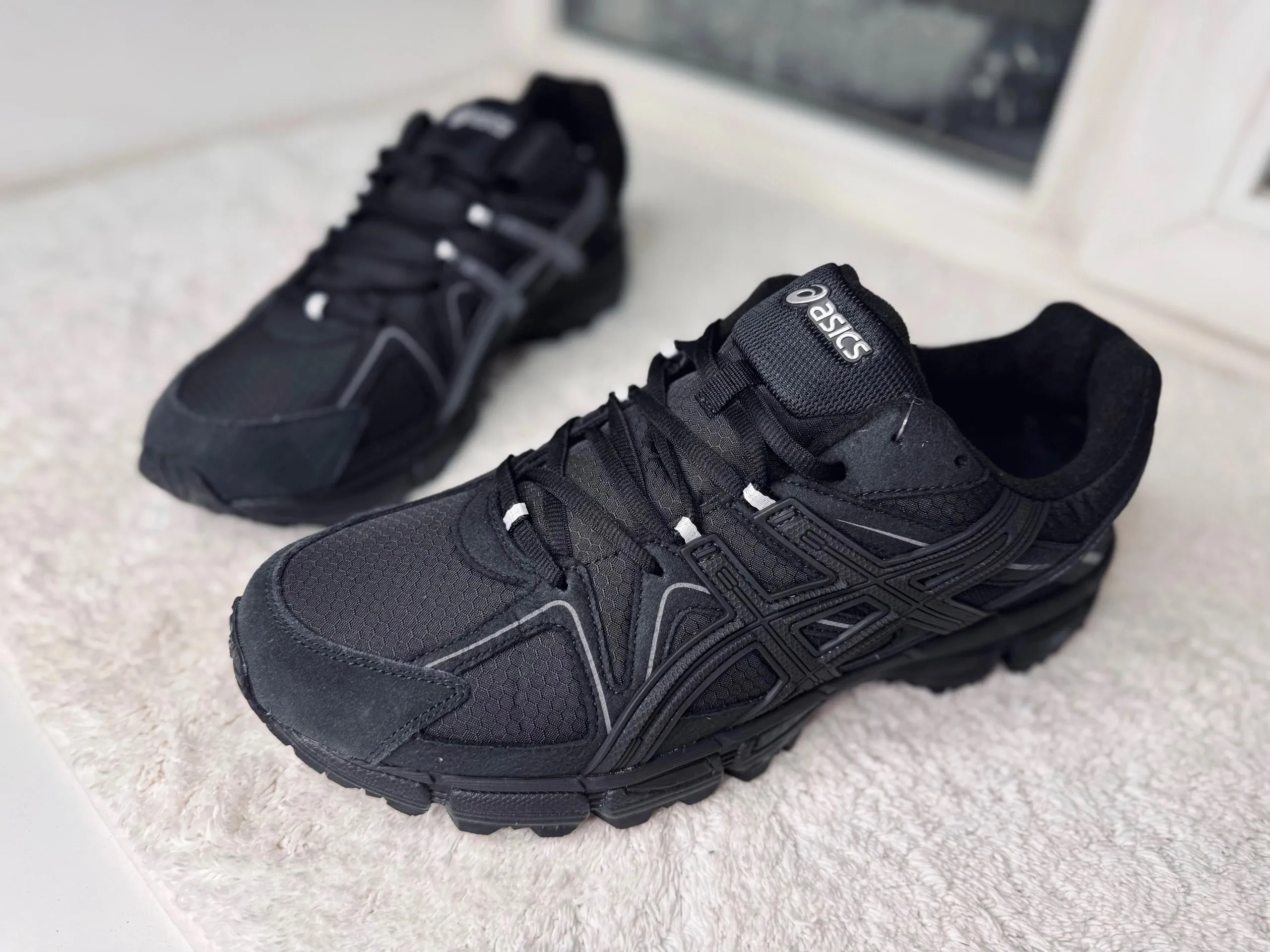 Asics Gel Kahana 8 Black Termo Goretex