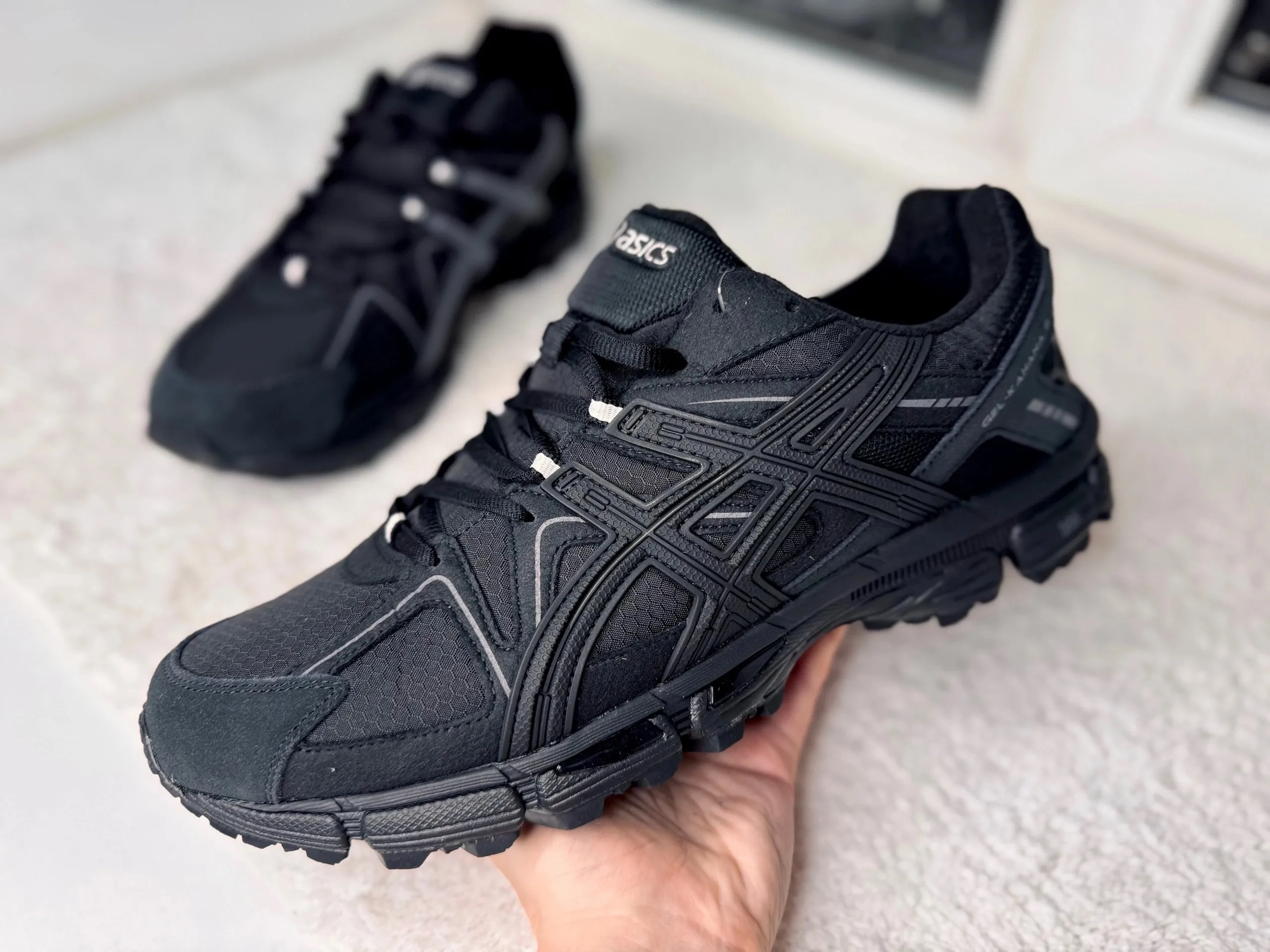 Asics Gel Kahana 8 Black Termo Goretex