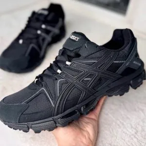 Asics Gel Kahana 8 Black Termo Goretex