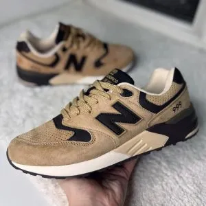 Кроссовки New Balance 999 бежевые Сафари