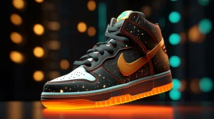 Кроссовки как произведение искусства в коллаборациях с художниками