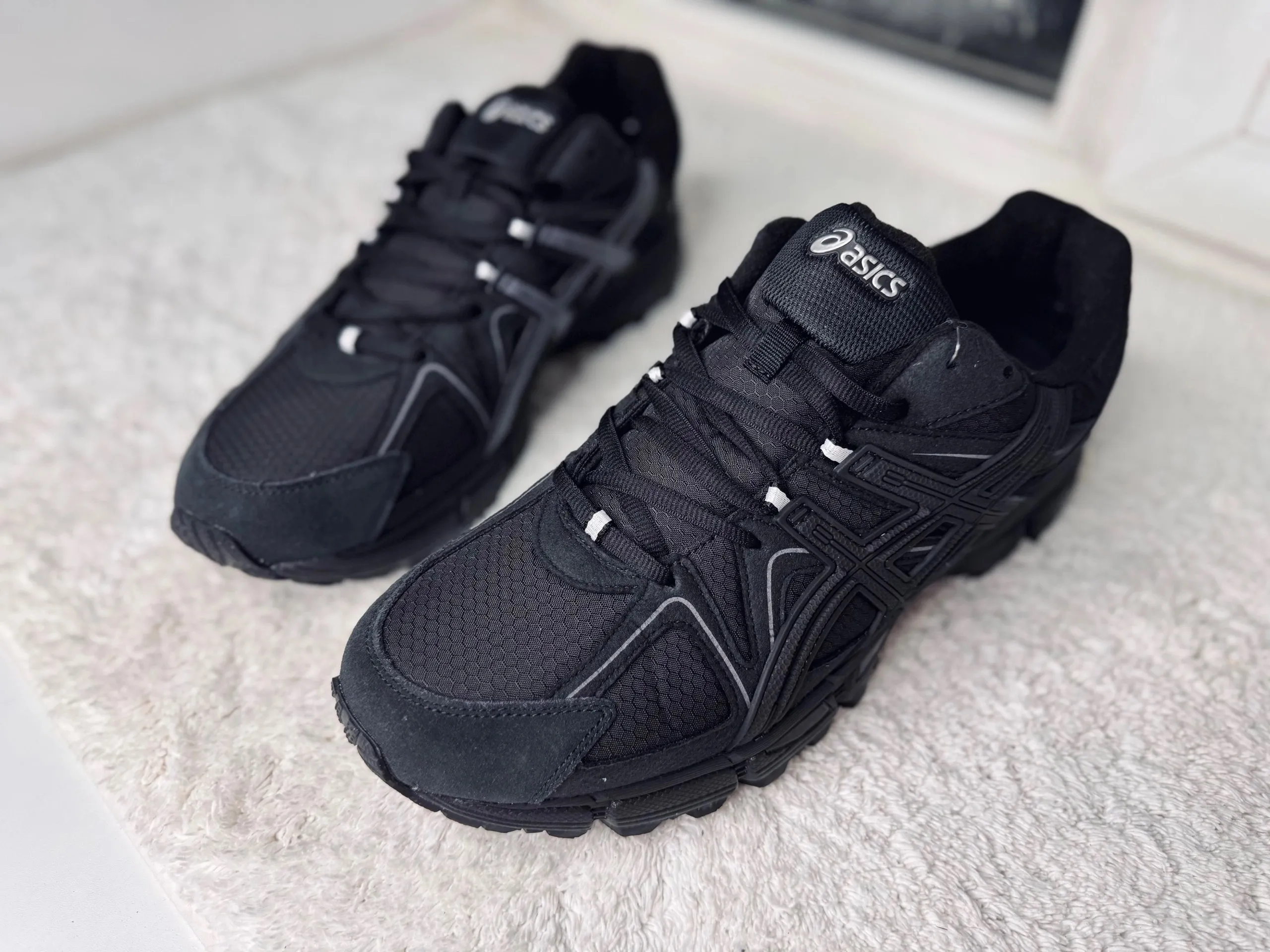 Asics Gel Kahana 8 Black Termo Goretex