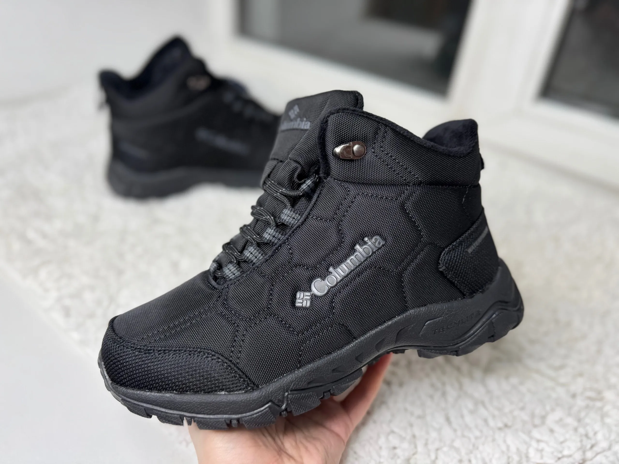 Columbia Faircamp Waterproof черные зимние