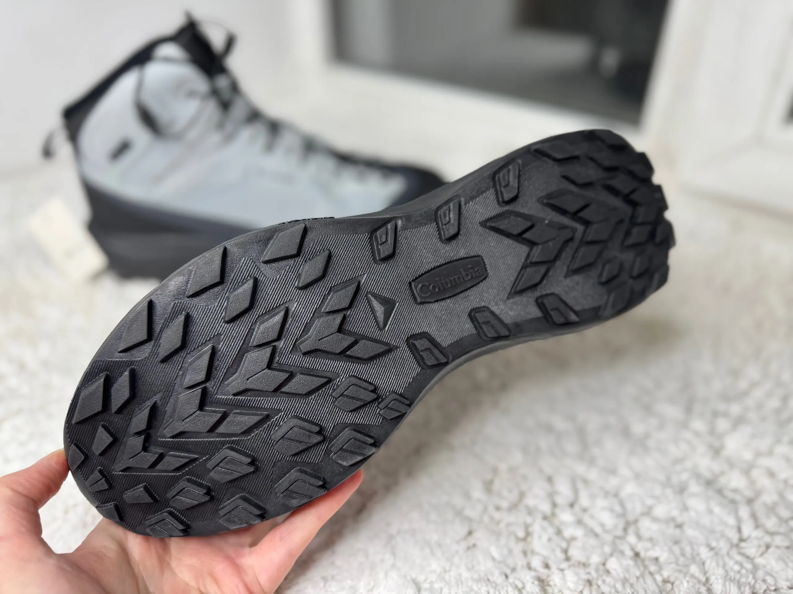 Columbia Thermo серые зимние Columbia Thermo серые зимние