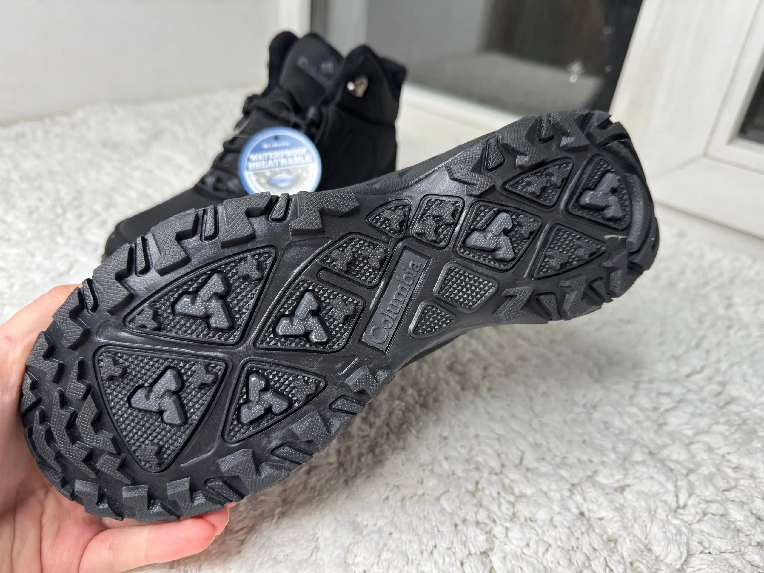 Columbia Faircamp Waterproof черные зимние