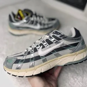 Nike P-6000 термо Goretex серые утепленные